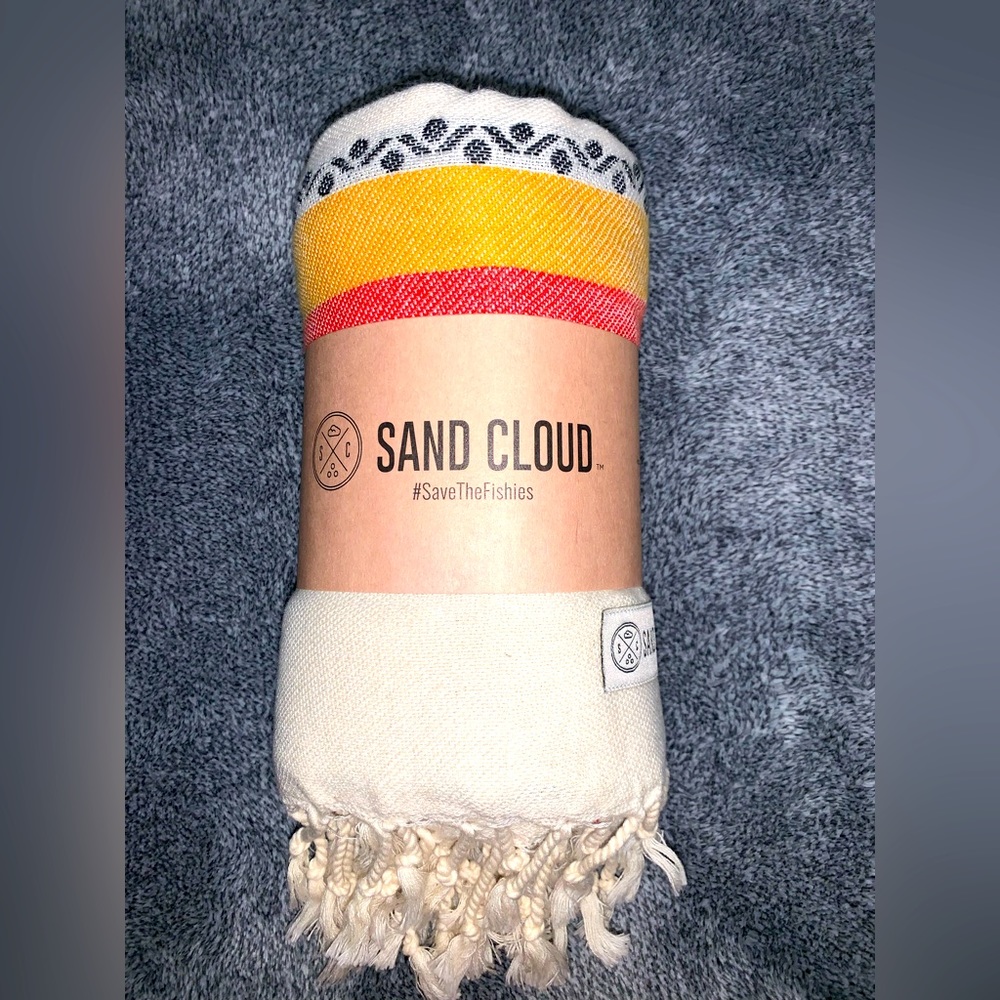 Sand Cloud Beach Towel